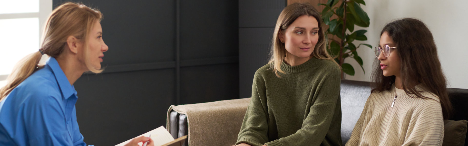 Therapist Taking Notes